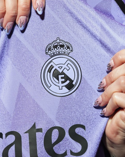 Maglia Real Madrid Bambino Divisa Trasferta 2022/23